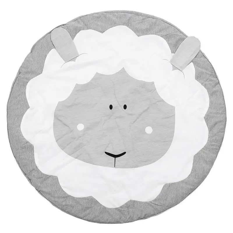 95CM Kids Play Game Mats Round Carpet Rugs Mat Cotton Crawling Blanket Floor Carpet For Kids Room Decoration INS Baby Gifts sh
95CM Kids Play Game Mats Round Carpet Rugs Mat Cotton Crawling Blanket Floor Carpet For Kids Room Decoration INS Baby Gifts sh