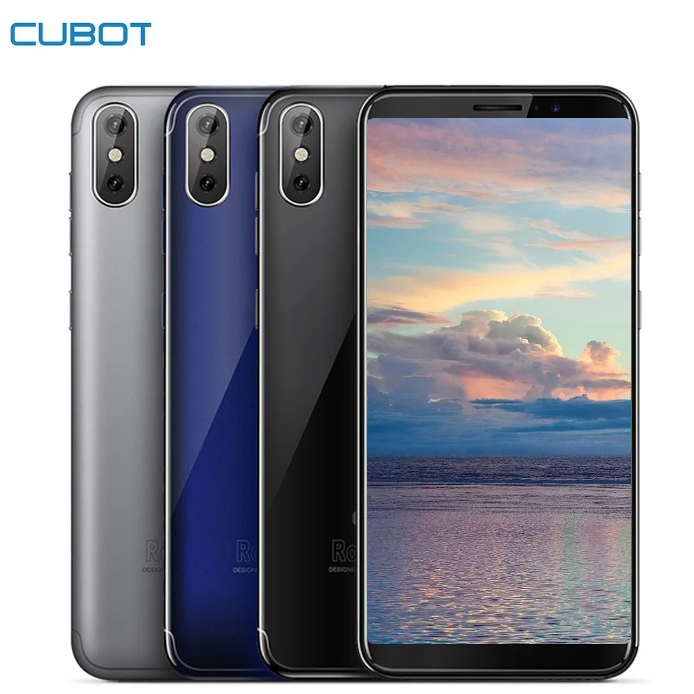 

Cubot J3 3G Smartphone 5.0 inch Android GO MT6580 Quad Core 1.3GHz 1GB+16GB 8.0MP Rear Camera 2000mAh Fingerprint Mobile Phone