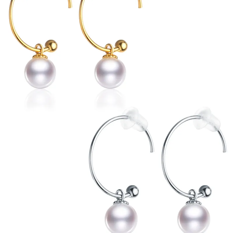 SNH natural Pearl Earrings For Women Freshwater Pearl Earrings sterling silver earring
SNH natural Pearl Earrings For Women Freshwater Pearl Earrings sterling silver earring