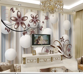 Custom Any Size Interior Modern Fashion 3D Stereo Flower TV Background Wall Silk Mural Wallpaper
Custom Any Size Interior Modern Fashion 3D Stereo Flower TV Background Wall Silk Mural Wallpaper