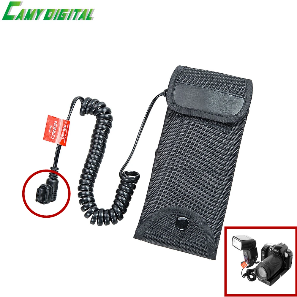 Godox CP-80 External Camera Flash Battery Pack For Canon (13)