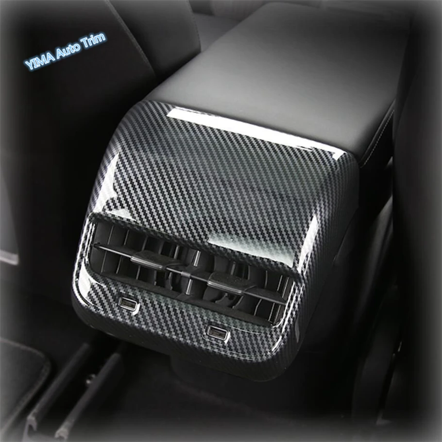 Lapetus Car Styling Armrest Box Rear Air Conditioning AC Vent Outlet Cover Trim Fit For Tesla Model 3 2018 2019 Carbon Fiber ABS
Lapetus Car Styling Armrest Box Rear Air Conditioning AC Vent Outlet Cover Trim Fit For Tesla Model 3 2018 2019 Carbon Fiber ABS