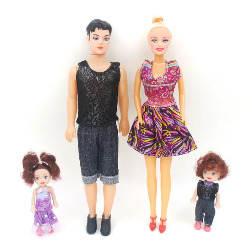New 4 people Educational Doll Mom Dad 2 Baby Girl Carriage Girls Toys Best Gift happy family for babi doll girls gift toy
New 4 people Educational Doll Mom Dad 2 Baby Girl Carriage Girls Toys Best Gift happy family for babi doll girls gift toy