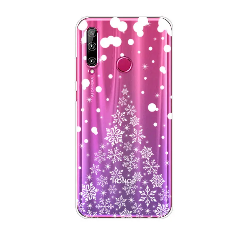 For Honor 10i Case Honor 10i HRY-LX1T Silicone tpu Back Cover Phone Case For Huawei Honor 10i Honor10i 10 i 6.21 inch Fundas Bag (43)