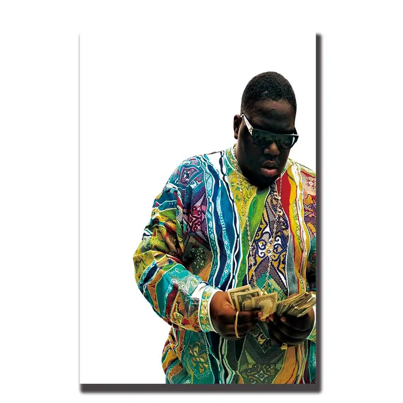 Poster custom Wall decor 27x40 24x36canvas room decoration The Notorious Big -biggie smalls american rapper
Poster custom Wall decor 27x40 24x36canvas room decoration The Notorious Big -biggie smalls american rapper