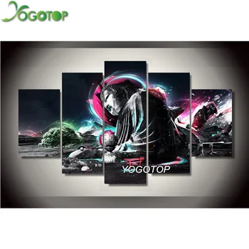 YOGOTOP DIY Diamond Painting Cross Stitch Kits Full Diamond Embroidery 5D Diamond Mosaic Needlework Buddha 5pcs ML128
YOGOTOP DIY Diamond Painting Cross Stitch Kits Full Diamond Embroidery 5D Diamond Mosaic Needlework Buddha 5pcs ML128