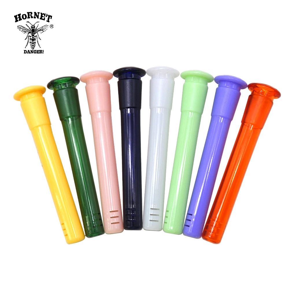 120MM Premium Acrylic Downstem Diffuser 14mm 18mm Male Female Joint Colorful Acrylic Plastic Down Stem Glass Banger Water Pipes
120MM Premium Acrylic Downstem Diffuser 14mm 18mm Male Female Joint Colorful Acrylic Plastic Down Stem Glass Banger Water Pipes