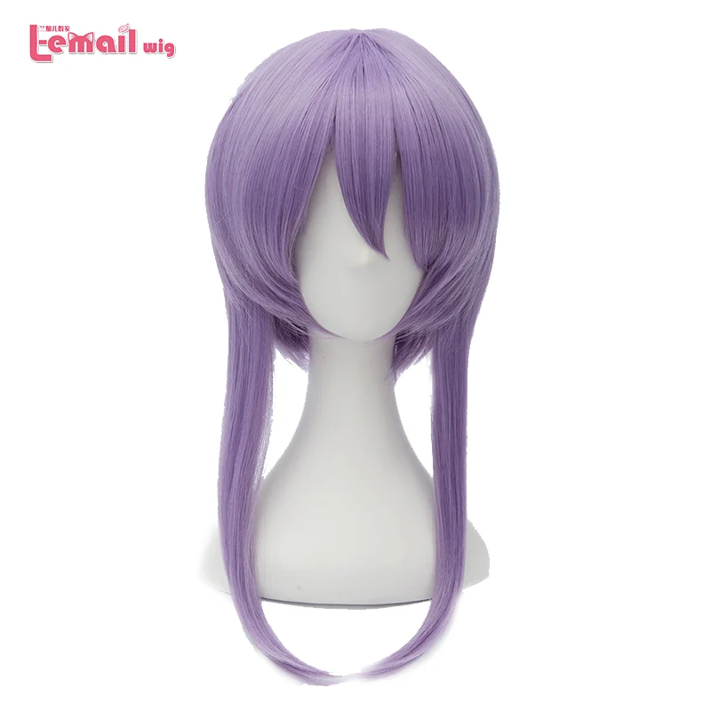L-email wig Seraph of the end Hiiragi Shinoa Cosplay Wigs Light Purple Heat Resistant Synthetic Hair Perucas Cosplay Wig
L-email wig Seraph of the end Hiiragi Shinoa Cosplay Wigs Light Purple Heat Resistant Synthetic Hair Perucas Cosplay Wig