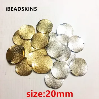 New arrival! 20mm 100pcs/lot Copper material wrinkle Twisted coin-shape charm for earring/jewelry DIY ( as shown)
New arrival! 20mm 100pcs/lot Copper material wrinkle Twisted coin-shape charm for earring/jewelry DIY ( as shown)