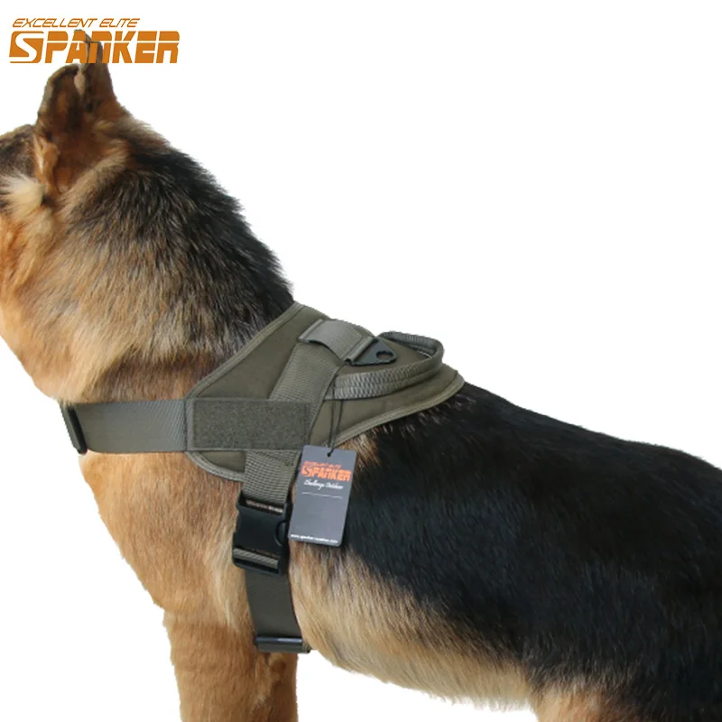 EXCELLENT ELITE SPANKER Training Hunting Dogs Clothes Outdoor Military Tactical Dog Vest For Pets Universal Clothes
EXCELLENT ELITE SPANKER Training Hunting Dogs Clothes Outdoor Military Tactical Dog Vest For Pets Universal Clothes