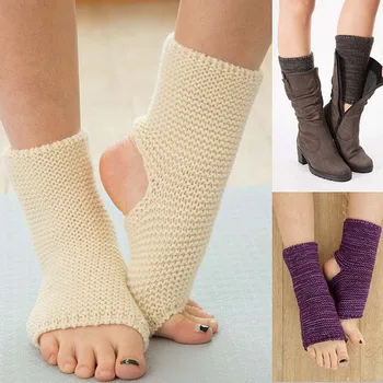 Latin Dance Stepping Foot Knit Sports Protective Leg Cover Wool Boots Set Mixed Color Horizontal Warm Socks
Latin Dance Stepping Foot Knit Sports Protective Leg Cover Wool Boots Set Mixed Color Horizontal Warm Socks