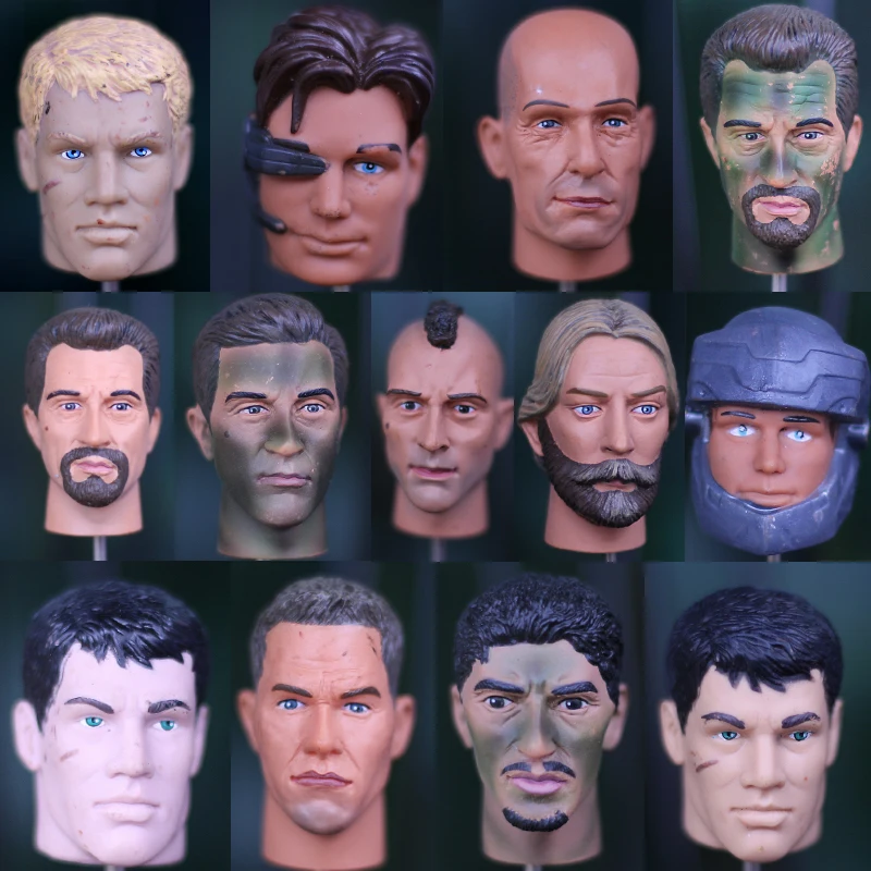 1pcs Woodland Soldiers Model of The Second World War ,1/6 Modern Special Forces soldiers Head Action Figures Toys for Children
1pcs Woodland Soldiers Model of The Second World War ,1/6 Modern Special Forces soldiers Head Action Figures Toys for Children