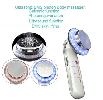 Hot 6 in 1 Electronic EMS Sonic Galvanic Body Slimming with Red/ Blue light Therapy beauty care machine
Hot 6 in 1 Electronic EMS Sonic Galvanic Body Slimming with Red/ Blue light Therapy beauty care machine