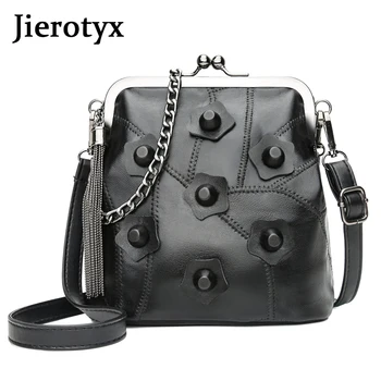 JIEROTYX Black Leather PU Women Bag Messenger Bags Frame Sexy Rivet Lady Handbag Shoulder Bag For Party Gothic Punk High Quality
JIEROTYX Black Leather PU Women Bag Messenger Bags Frame Sexy Rivet Lady Handbag Shoulder Bag For Party Gothic Punk High Quality