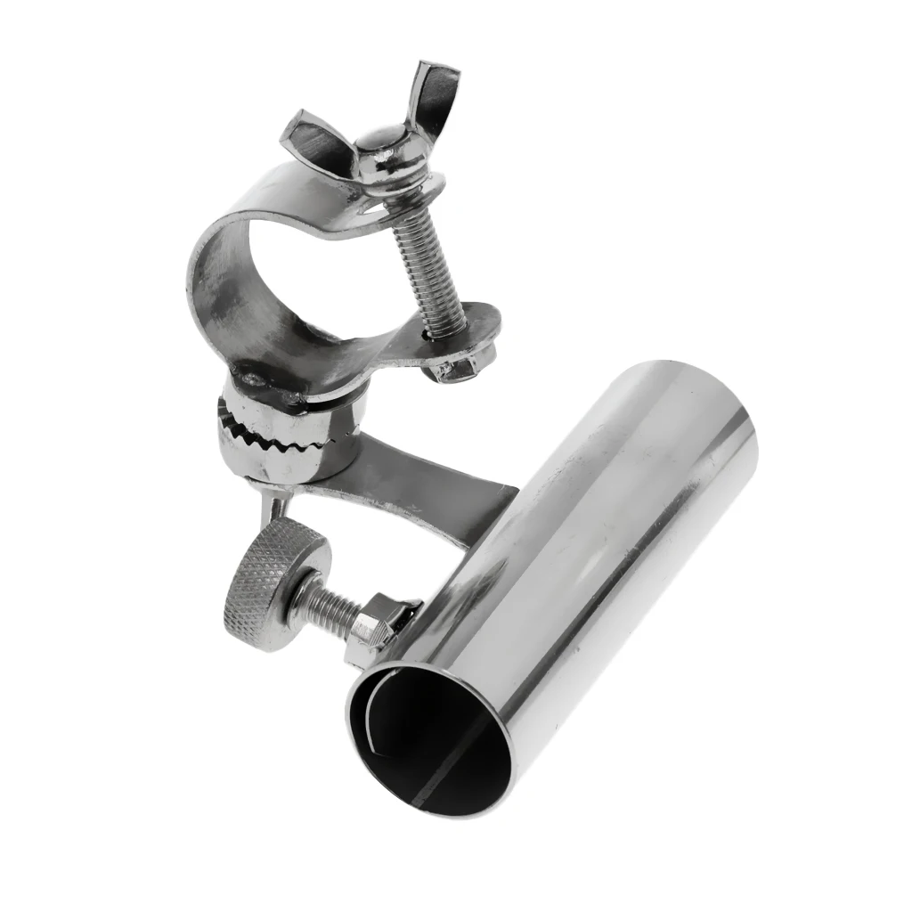 Stainless Steel Marine Boat Fishing Rod Holder Rack Chair Mount Pole Bracket Umbrella Stand, Downrigger Outrigger Gear
Stainless Steel Marine Boat Fishing Rod Holder Rack Chair Mount Pole Bracket Umbrella Stand, Downrigger Outrigger Gear