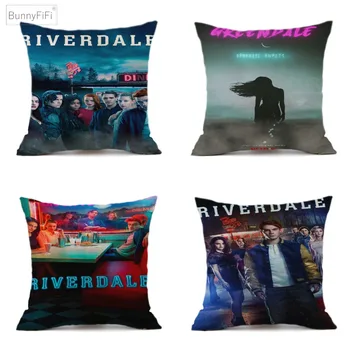 Riverdale Original TV Series Show Decorative Linen Cushion Cover For Sofa Chair 45x45cm Throw Pillow Case Home Decor Almofada
Riverdale Original TV Series Show Decorative Linen Cushion Cover For Sofa Chair 45x45cm Throw Pillow Case Home Decor Almofada