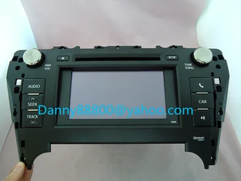 Matsushita 86140-06100 CV-VU81K0AD single CD radio for Toyota Camry sound audio system phone
Matsushita 86140-06100 CV-VU81K0AD single CD radio for Toyota Camry sound audio system phone