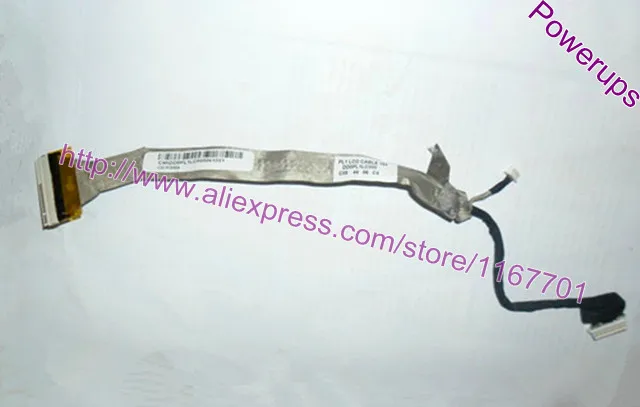 Original laptop/notebook LCD/LED/LVDS screen Flex CABLE for MSI Packard ARGO C Advent 7201 7211 7301 PL1 DD0PL1LC000
Original laptop/notebook LCD/LED/LVDS screen Flex CABLE for MSI Packard ARGO C Advent 7201 7211 7301 PL1 DD0PL1LC000