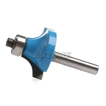 OOTDTY 2018 1PC 3/4" Radius 1/4" Shank Round Over Beading Edging Router Bit Woodworking Tool OCT16_35
OOTDTY 2018 1PC 3/4" Radius 1/4" Shank Round Over Beading Edging Router Bit Woodworking Tool OCT16_35
