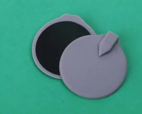 Rubber Reusable Replacement Electrode Pads patch For Microcurrent Massagers Tens Units Nerve Stimulator massage with 2mm pin
Rubber Reusable Replacement Electrode Pads patch For Microcurrent Massagers Tens Units Nerve Stimulator massage with 2mm pin