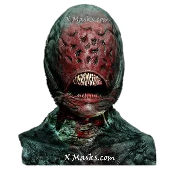 

Alien Latex Masks Halloween Mask Props Realistic Predator Terror Thriller prank Scary Demon Parasite Vampire realista mascara