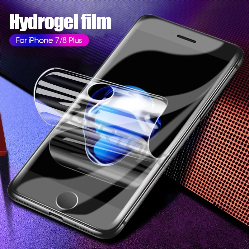 For iPhone X Full Cover Soft Hydrogel Film For iPhone 7 6 6S 8 Plus Anti-Scratch Screen Protector For iPhone XS Max XR Not Glass
For iPhone X Full Cover Soft Hydrogel Film For iPhone 7 6 6S 8 Plus Anti-Scratch Screen Protector For iPhone XS Max XR Not Glass