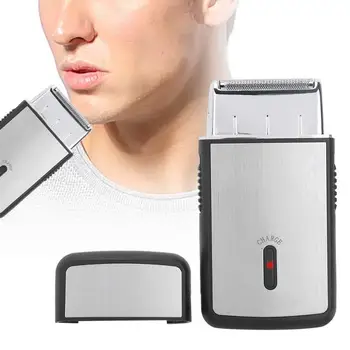 Shaving Brush Professional Rechargeable Mini Men Beard Shaver Electric Whisker Safety
Shaving Brush Professional Rechargeable Mini Men Beard Shaver Electric Whisker Safety