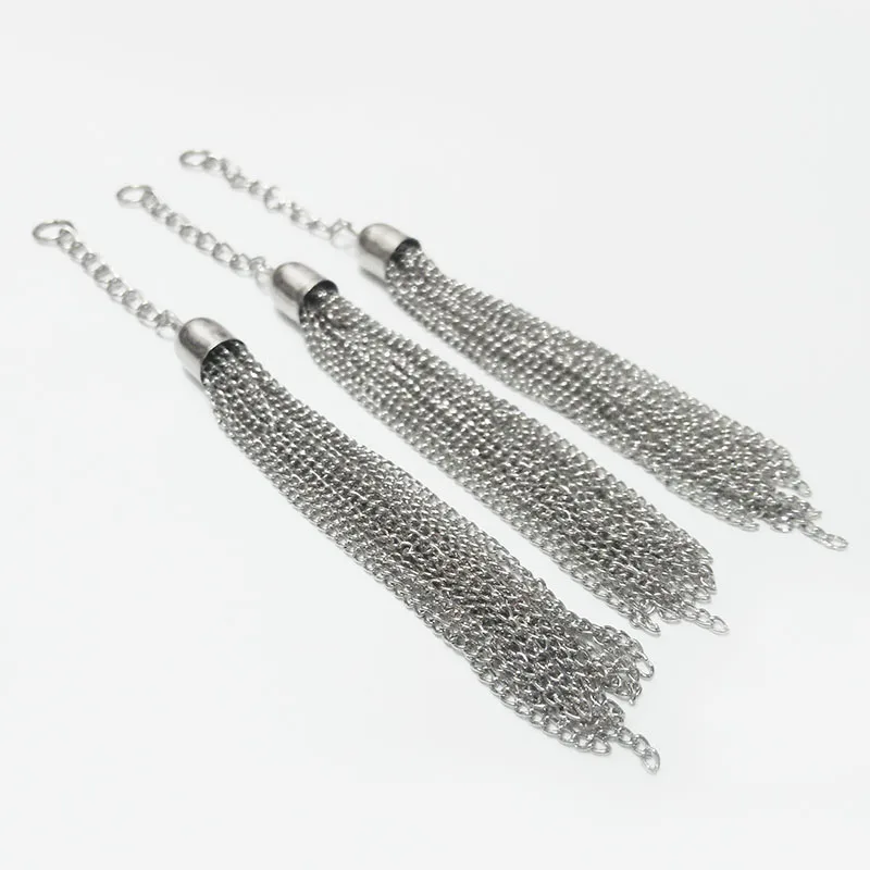 Tassels charms necklace pendants bag beauty key rings connector extension chains jewelry making crimp beads end decor metal diy
Tassels charms necklace pendants bag beauty key rings connector extension chains jewelry making crimp beads end decor metal diy