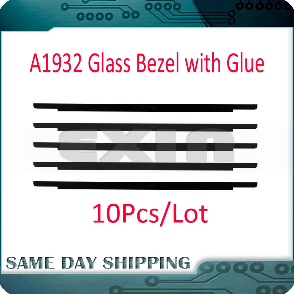 10Pcs/Lot New for Macbook Air Retina 13'' A2179 LCD Bezel Display Glass Cover with Logo Stickers Adhesive Tape 2020 Year
10Pcs/Lot New for Macbook Air Retina 13'' A2179 LCD Bezel Display Glass Cover with Logo Stickers Adhesive Tape 2020 Year