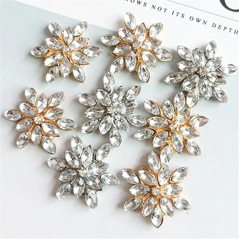 20 PCS 25*28mm Fashion Metal Alloy KC Gold Rhodium Crystal Rhinestone Flowers Connectors Charm DIY Jewelry Accessories
20 PCS 25*28mm Fashion Metal Alloy KC Gold Rhodium Crystal Rhinestone Flowers Connectors Charm DIY Jewelry Accessories