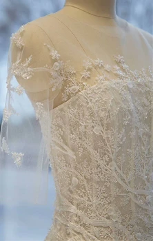 5 yards Ivory Embroidery Fabric, Snow Trees Lace, Snowflake Lace Fabric, Dresses or Lace Curtains Fabric By Yard
5 yards Ivory Embroidery Fabric, Snow Trees Lace, Snowflake Lace Fabric, Dresses or Lace Curtains Fabric By Yard