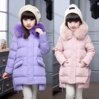2019 new Winter Girl's down Jackets Coats warm Kids baby girl's thick duck Down jacket Children down Outerwears jacket -30degree
2019 new Winter Girl's down Jackets Coats warm Kids baby girl's thick duck Down jacket Children down Outerwears jacket -30degree