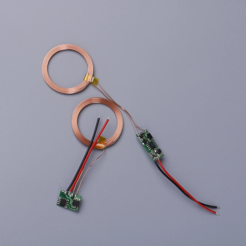 New Wireless Charging Module Power Supply Coil Charger For Mobile Phones MP3 Transmitter Receiver Module Center Resonant
New Wireless Charging Module Power Supply Coil Charger For Mobile Phones MP3 Transmitter Receiver Module Center Resonant