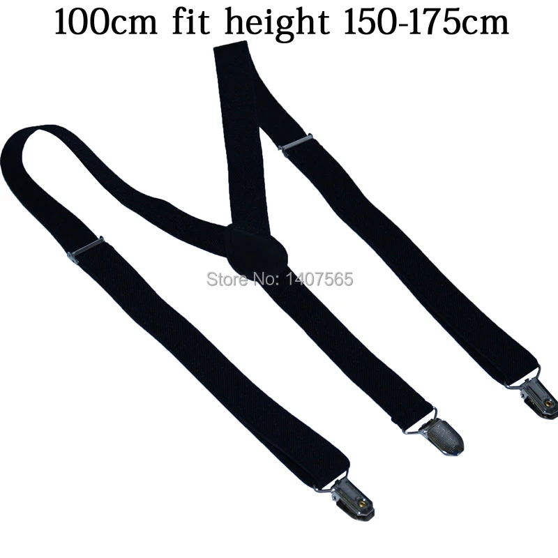 2018 jeans pants trouser with Clip-on Braces Elastic larger Suspenders for women/men 1inch back suspender bulk& Retail 110cm
2018 jeans pants trouser with Clip-on Braces Elastic larger Suspenders for women/men 1inch back suspender bulk& Retail 110cm