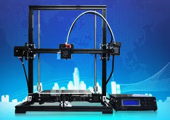 Three dimensional 3D printer DIY household aluminum desktop education kit 3D printer
Three dimensional 3D printer DIY household aluminum desktop education kit 3D printer