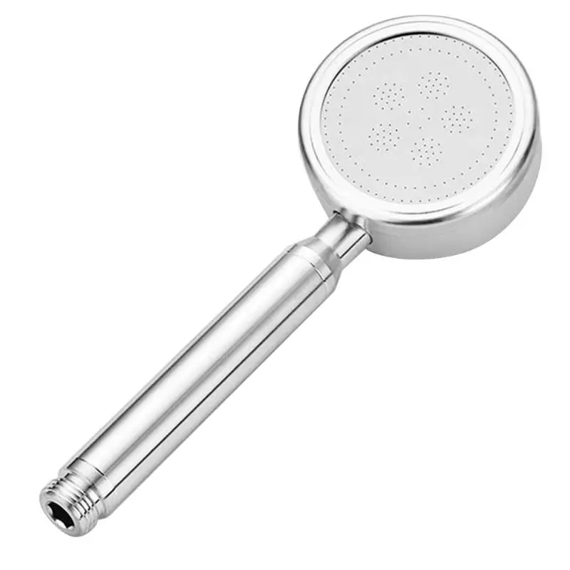 Aluminum Bathroom Shower Head Anti-scald Not Easy Oxidize and Rust Durable Pressure Booster Handheld Pressurized Sprinkler
Aluminum Bathroom Shower Head Anti-scald Not Easy Oxidize and Rust Durable Pressure Booster Handheld Pressurized Sprinkler