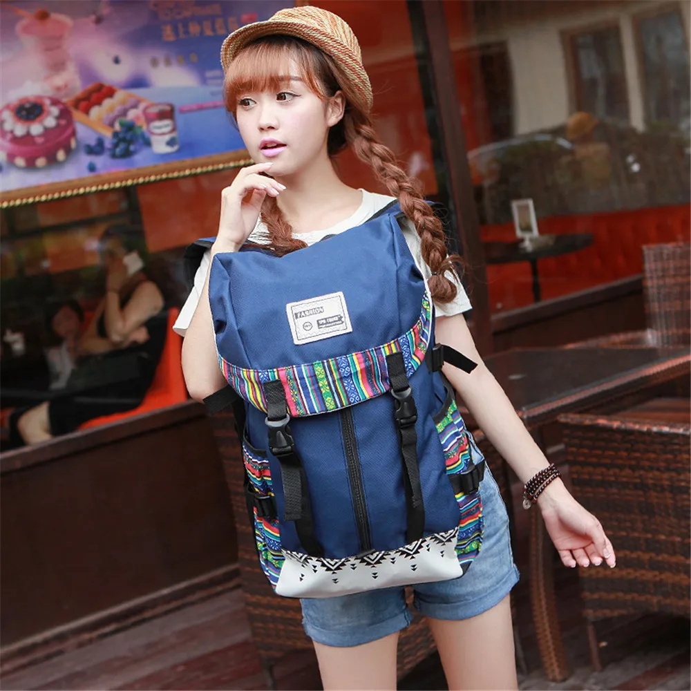 Leisure Travel Backpack High School Students Large Capacity Candy Color Backpack Fashion Street Beat Men and Women Computer bag
Leisure Travel Backpack High School Students Large Capacity Candy Color Backpack Fashion Street Beat Men and Women Computer bag