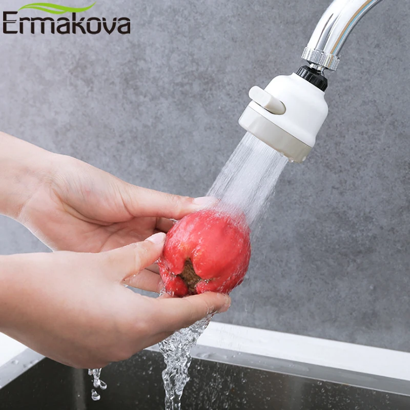 ERMAKOVA Faucet Sprayer Three-Gear Adjustable Water Saving Faucet Nozzle 360 Degrees Swivel Aerator Purifier Splashing Water Tap
ERMAKOVA Faucet Sprayer Three-Gear Adjustable Water Saving Faucet Nozzle 360 Degrees Swivel Aerator Purifier Splashing Water Tap
