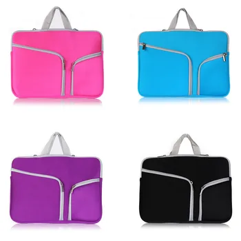 Portable Anti-shock Laptop Bag for MacBook Air Pro Retina 11 13 15 inch with Zip Design
Portable Anti-shock Laptop Bag for MacBook Air Pro Retina 11 13 15 inch with Zip Design