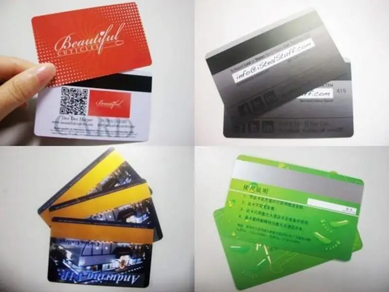 magnetic card1