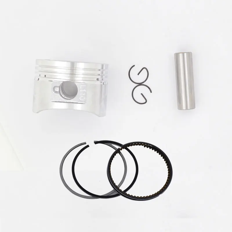 Motorcycle 52.4 mm Piston 13 mm Pin Ring Set For WS110 JD110 LF110 LF110-02 110cc Horizontal Engine Spare Parts
Motorcycle 52.4 mm Piston 13 mm Pin Ring Set For WS110 JD110 LF110 LF110-02 110cc Horizontal Engine Spare Parts