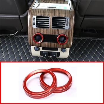 2pcs Aluminum Alloy Car Rear Air Conditioning Volume knobs Ring Trim For Land Range Rover Sport 2018 For Range Rover Vogue 2018
2pcs Aluminum Alloy Car Rear Air Conditioning Volume knobs Ring Trim For Land Range Rover Sport 2018 For Range Rover Vogue 2018