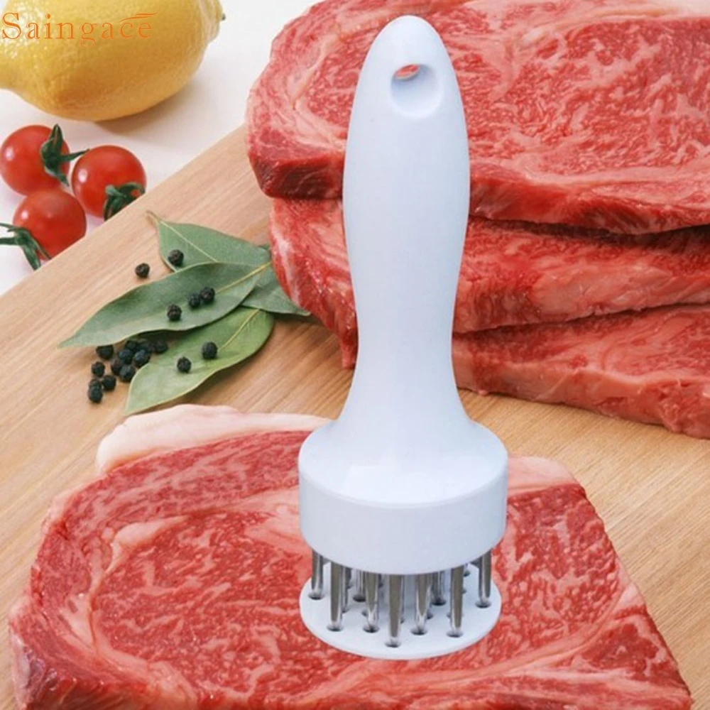 Saingace home Kitchen Meat Tenderizers Tools Profession Meat Meat Tenderizer Needle With Stainless Steel Kitchen Tools dropship
Saingace home Kitchen Meat Tenderizers Tools Profession Meat Meat Tenderizer Needle With Stainless Steel Kitchen Tools dropship