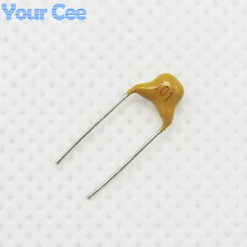 50pcs Monolithic Ceramic Chip Capacitor MLCC Multi-layer Ceramic Capacitor 0.1NF 100PF 101 50V + / - 20%
50pcs Monolithic Ceramic Chip Capacitor MLCC Multi-layer Ceramic Capacitor 0.1NF 100PF 101 50V + / - 20%