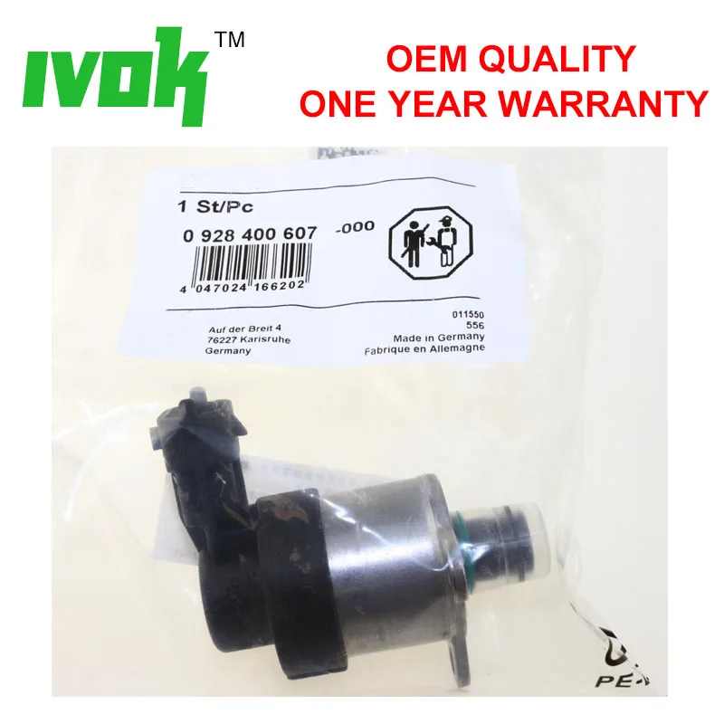 0 928 400 607 High Pressure Pump Regulator Metering Control Solenoid SCV Valve Unit For CITROEN Berlingo C2 C3 C4 C5 1.6 HDi D
0 928 400 607 High Pressure Pump Regulator Metering Control Solenoid SCV Valve Unit For CITROEN Berlingo C2 C3 C4 C5 1.6 HDi D