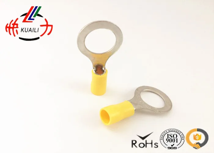 500 PCS COPPER Insulated Ring Terminal RV 5.5-10 Insulated Ring Terminal Connector
500 PCS COPPER Insulated Ring Terminal RV 5.5-10 Insulated Ring Terminal Connector