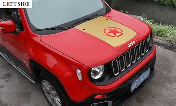 LEFT SIDE Car Stickers Customizable Hood Modified Sticker Decals Engine Cover DIY Camouflage Protective Film Car modification
LEFT SIDE Car Stickers Customizable Hood Modified Sticker Decals Engine Cover DIY Camouflage Protective Film Car modification