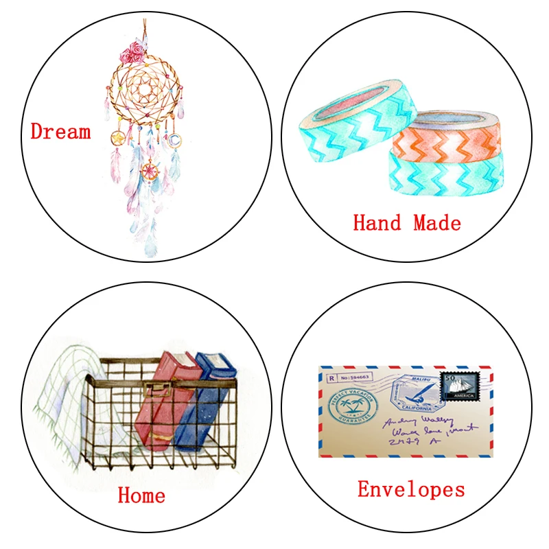 1 pcs Alideco Washi Tapes Masking Tapes Dreams Hand made Decorative Adhesive Tapes DIY Paper Scrapbooking Stickers
1 pcs Alideco Washi Tapes Masking Tapes Dreams Hand made Decorative Adhesive Tapes DIY Paper Scrapbooking Stickers