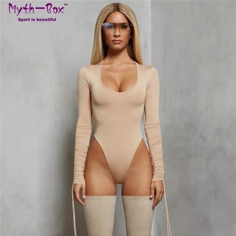 Women Body Suit One Piece Swimsuit Skinny Playsuit U-Neck Jumpsuits Long Sleeves Swimwear Fitness Romper Sexy Bath Swim Bodysuit
Women Body Suit One Piece Swimsuit Skinny Playsuit U-Neck Jumpsuits Long Sleeves Swimwear Fitness Romper Sexy Bath Swim Bodysuit