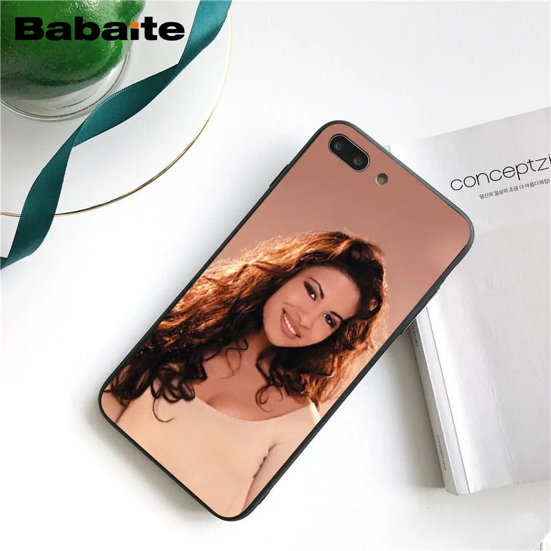 Babaite selena quintanilla Customer High Quality Phone Case for iPhone 8 7 6 6S Plus 5 5S SE XR X XS MAX Coque Shell